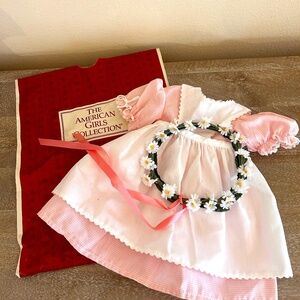 Pleasant Company American Girl Kirsten's Birthday Dress Flower Crown